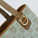 Salvatore Ferragamo Gancini Tote Gancini Canvas Medium - image 18