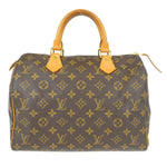 Louis Vuitton Speedy Handbag Monogram Canvas 30 - image 1