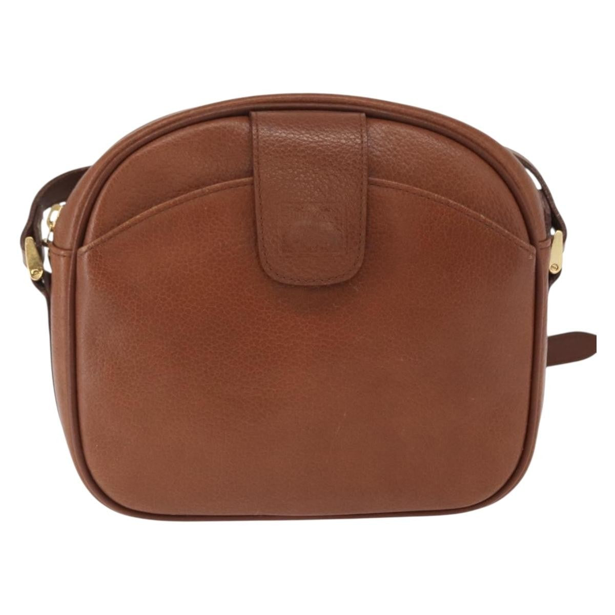 Burberry Vintage Shoulder Bag Leather - image 1