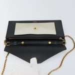 Celine Pocket Envelope Wallet on Chain Leather Medium - image 17