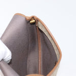 Christian Dior Vintage Honeycomb Flap Crossbody Bag Canvas and Leather - image 19