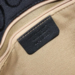 Salvatore Ferragamo Gancini Shoulder Bag Canvas - image 6