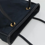 Celine Circle Logo Handbag Nylon - image 15