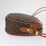 Celine Vintage Macadam Shoulder Bag Canvas and Leather - image 3