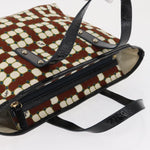 Bally Vintage Handbag Canvas - image 15