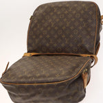 Louis Vuitton Saumur Handbag Monogram Canvas 35 - image 20