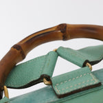 Gucci Vintage Bamboo Backpack Suede Medium - image 16
