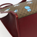 Gucci Doraemon Tote Printed Mini GG Coated Canvas Large - image 11