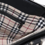 Burberry Vintage Handbag Leather - image 20