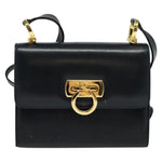 Salvatore Ferragamo Gancini Flap Shoulder bag Leather - image 1