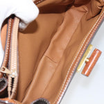 Celine Vintage Convertible Top Handle Bag Macadam Coated Canvas Medium - image 5