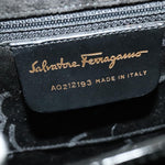 Salvatore Ferragamo Gancini Convertible Top Handle Bag Patent Leather - image 6
