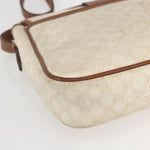 Celine Vintage Macadam Shoulder Bag Canvas and Leather - image 10