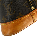 Louis Vuitton Alma Handbag Monogram Canvas PM - image 12
