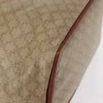 Celine Vintage Macadam Handbag Canvas and Leather - image 10