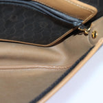 Christian Dior Vintage Honeycomb Shoulder Bag Canvas and Leather - image 20
