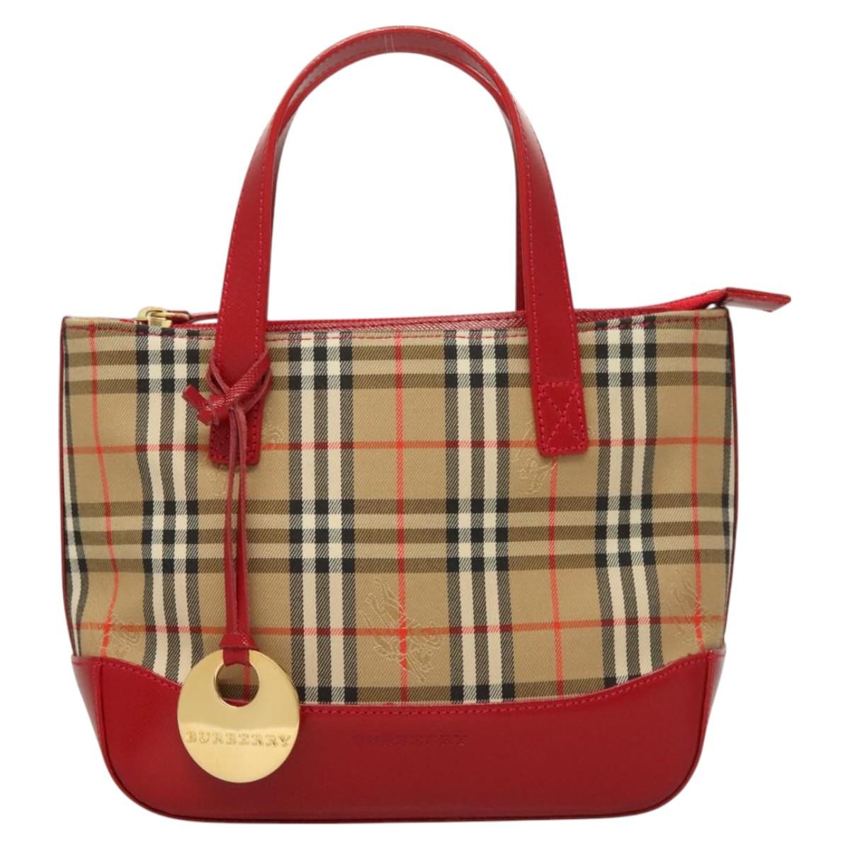 Burberry Nova Check Handbag Nova Check Canvas and leather - image 1