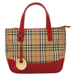 Burberry Nova Check Handbag Nova Check Canvas and leather - image 1