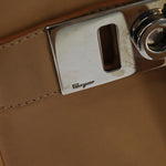 Salvatore Ferragamo Gancini Tote Leather - image 12