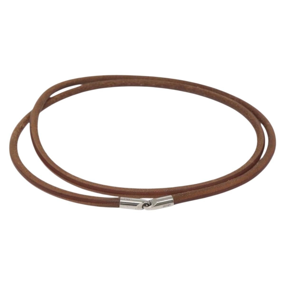 Hermes Laniere Bracelet Leather - image 1