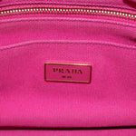 Prada Canapa Convertible Tote Canvas Small - image 6