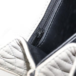 Bally Vintage Handbag Leather - image 13
