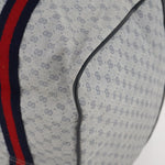 Gucci Web Trim Weekend Duffle Bag GG Coated Canvas Medium - image 11