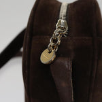 Salvatore Ferragamo Gancini Shoulder Bag Suede - image 12