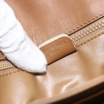 Celine Vintage Macadam Shoulder Bag Canvas and Leather - image 7