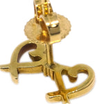 Tiffany & Co. Paloma Picasso Double Loving Heart Earrings 18K Yellow Gold with Diamonds - image 4