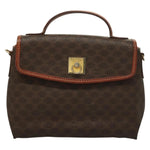 Celine Triomphe vintage handbag Macadam canvas - image 18