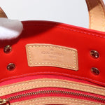 Louis Vuitton Reade Handbag Monogram Vernis PM - image 7