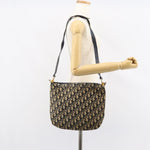 Christian Dior Vintage Trotter Shoulder Bag Canvas medium - image 13