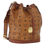 MCM Visetos Shoulder bag Canvas - image 9
