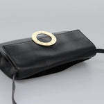 Celine Vintage Circle Logo Crossbody Bag Leather Small - image 16