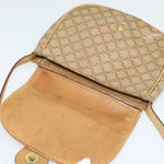 Celine Vintage Macadam Shoulder Bag Macadam Canva  Vinyl - image 15