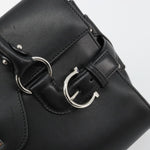 Salvatore Ferragamo Gina Satchel Leather Medium - image 13