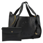 Stella McCartney Alter Tote Studded Faux Leather East West - image 15
