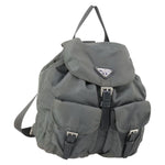 Prada Double Front Pocket Backpack Tessuto Small - image 1
