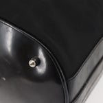 Gucci Vintage Bamboo Bucket Bag Nylon and Leather Small - image 11
