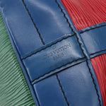 Louis Vuitton Tricolor Noe Handbag Epi Leather Large - image 7