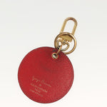 Louis Vuitton Pumpkin Bag Charm and Key Holder Yayoi Kusama Pumpkins Leather - image 4
