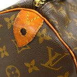 Louis Vuitton Speedy Handbag Monogram Canvas 40 - image 11