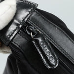 Gucci Vintage Bamboo Handle Bag Nylon - image 13
