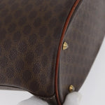 Celine Vintage Macadam Tote bag Canvas and Leather - image 10