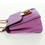 Chloe Elsie Chain Shoulder Bag Leather Large - image 3