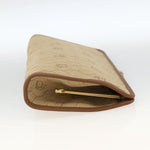 Christian Dior Vintage honeycomb clutch Canvas - image 4