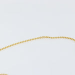 Christian Dior Vintage Honeycomb chain Canvas - image 15