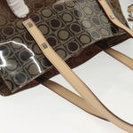 Salvatore Ferragamo Gancini Tote Vinyl - image 15