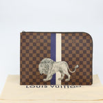 Louis Vuitton Pochette Jour Limited Edition Chapman Savane Damier GM - image 13